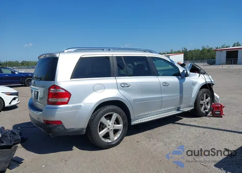 2009 Mercedes-Benz Gl 450 4Matic из США, поврежденный, VIN 4JGBF71E89A451934